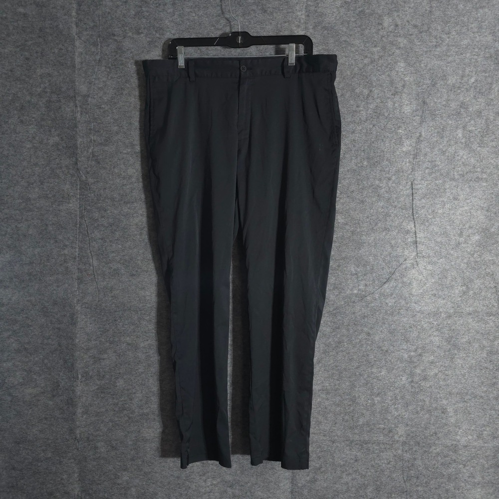 Nike Golf Pants Mens 36x30 Black Tour Performance Dri-FIT Stretch Athletic Solid